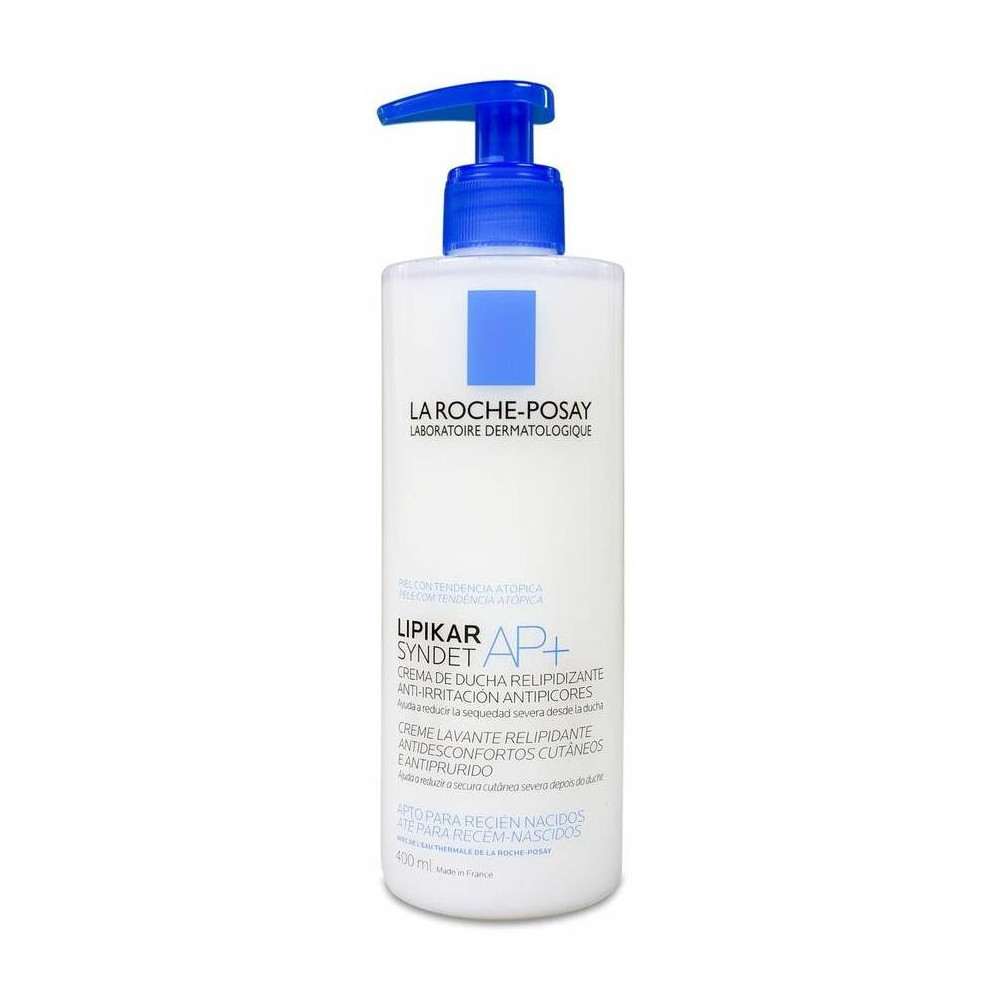 La Roche Posay Lipikar Syndet Ap+ Crema Ducha P.Atópica 400Ml