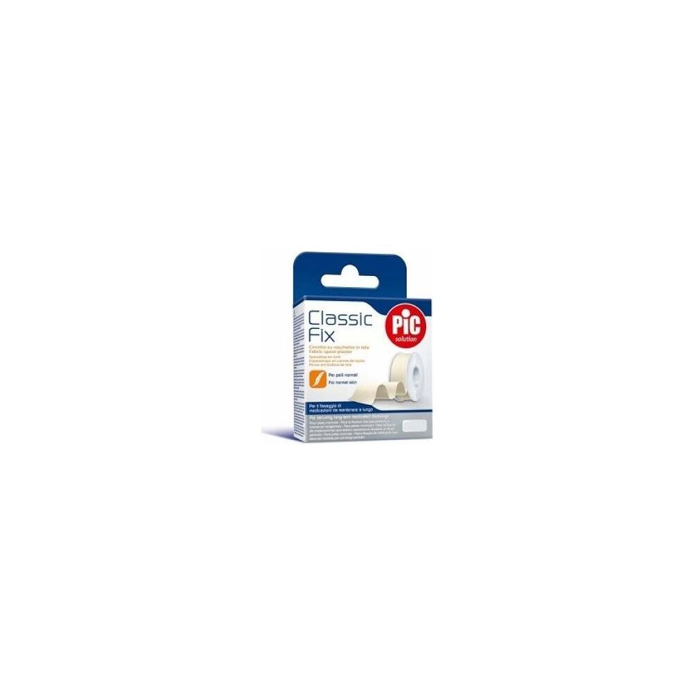 Pic Solution Classic Fix Color Blanco 2,5 Cm X 5 M