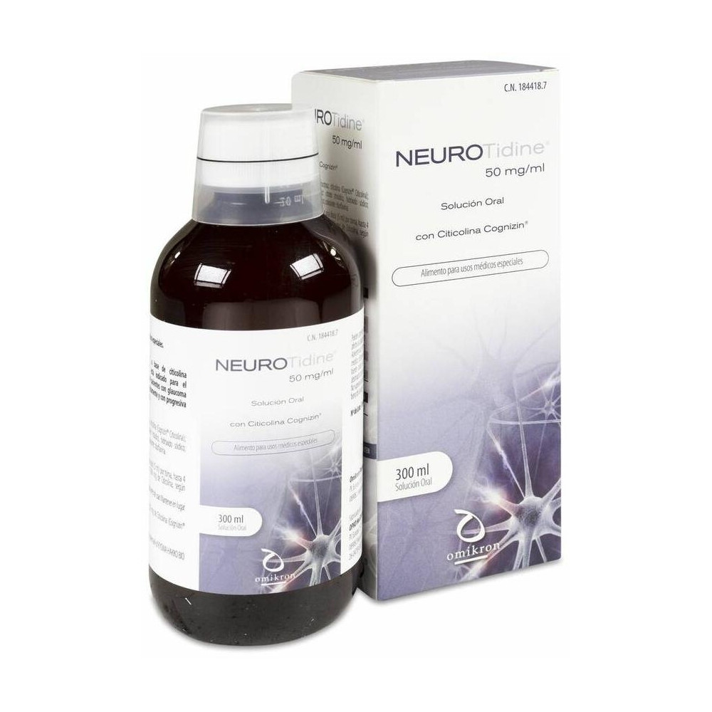 Neurotidine Solucion Oral 300 Ml
