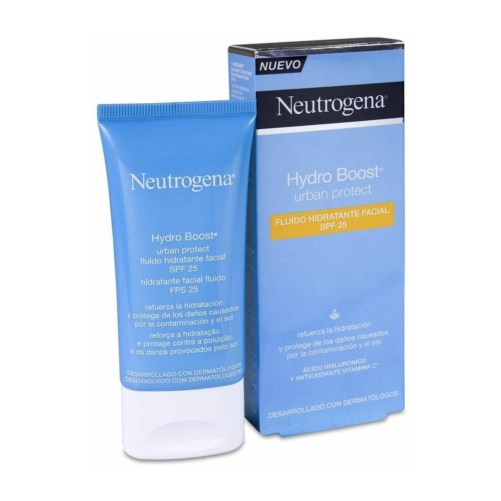 Neutrogena® Hydro Boost® Urban Protect Hidratante Facial Fluido Spf 25 50Ml
