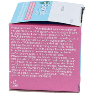 Vicks Babyrub Balsamo 50G