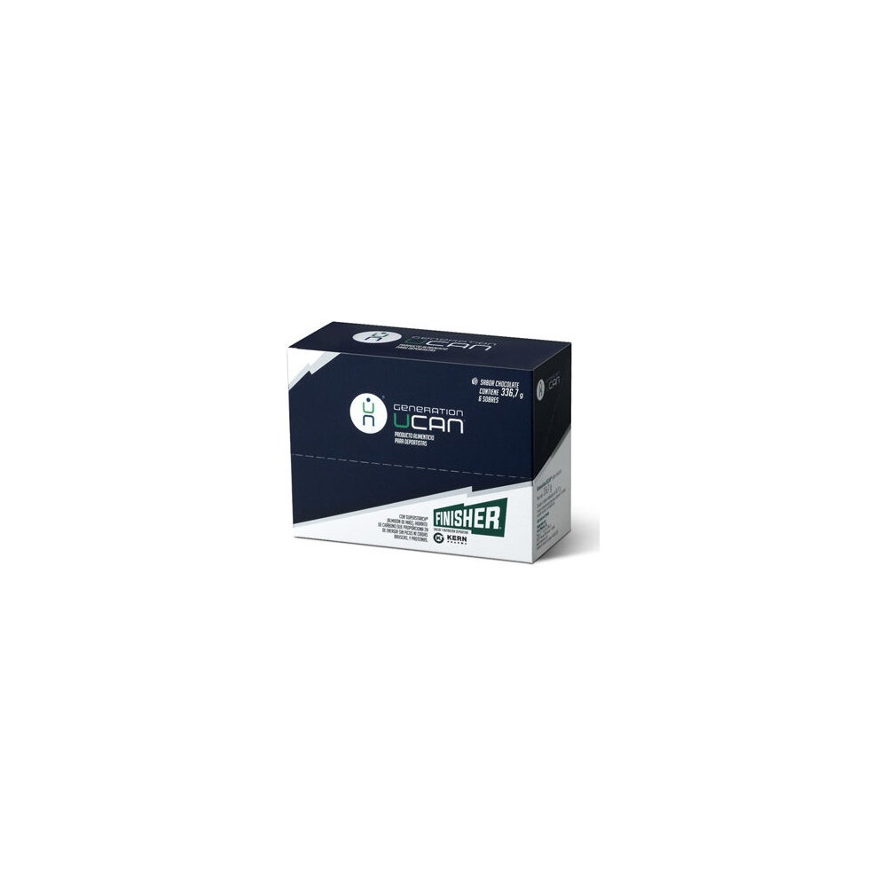 Finisher® Generation Ucan® Sabor Chocolate 6 Sobres
