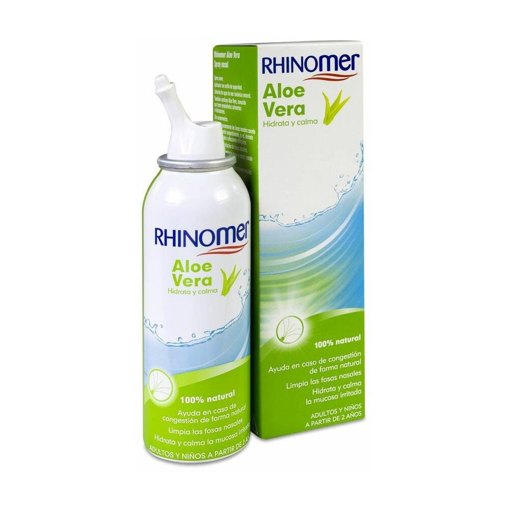 Rhinomer Aloe Vera Hidrata Y Calma 100Ml
