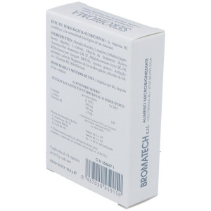 Bromatech Serobioma Con Probióticos Y Prebióticos En Cápsulas.