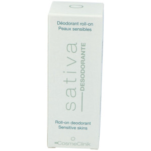 Sativa Desodorante Natural Cosmeclinik Roll On 75Ml
