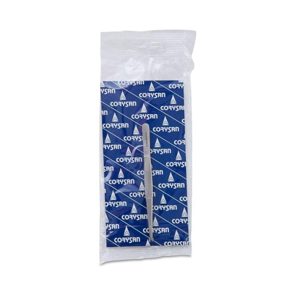 Pinza Disección Recta Sin Diente 13 Cm, 1 Unidad