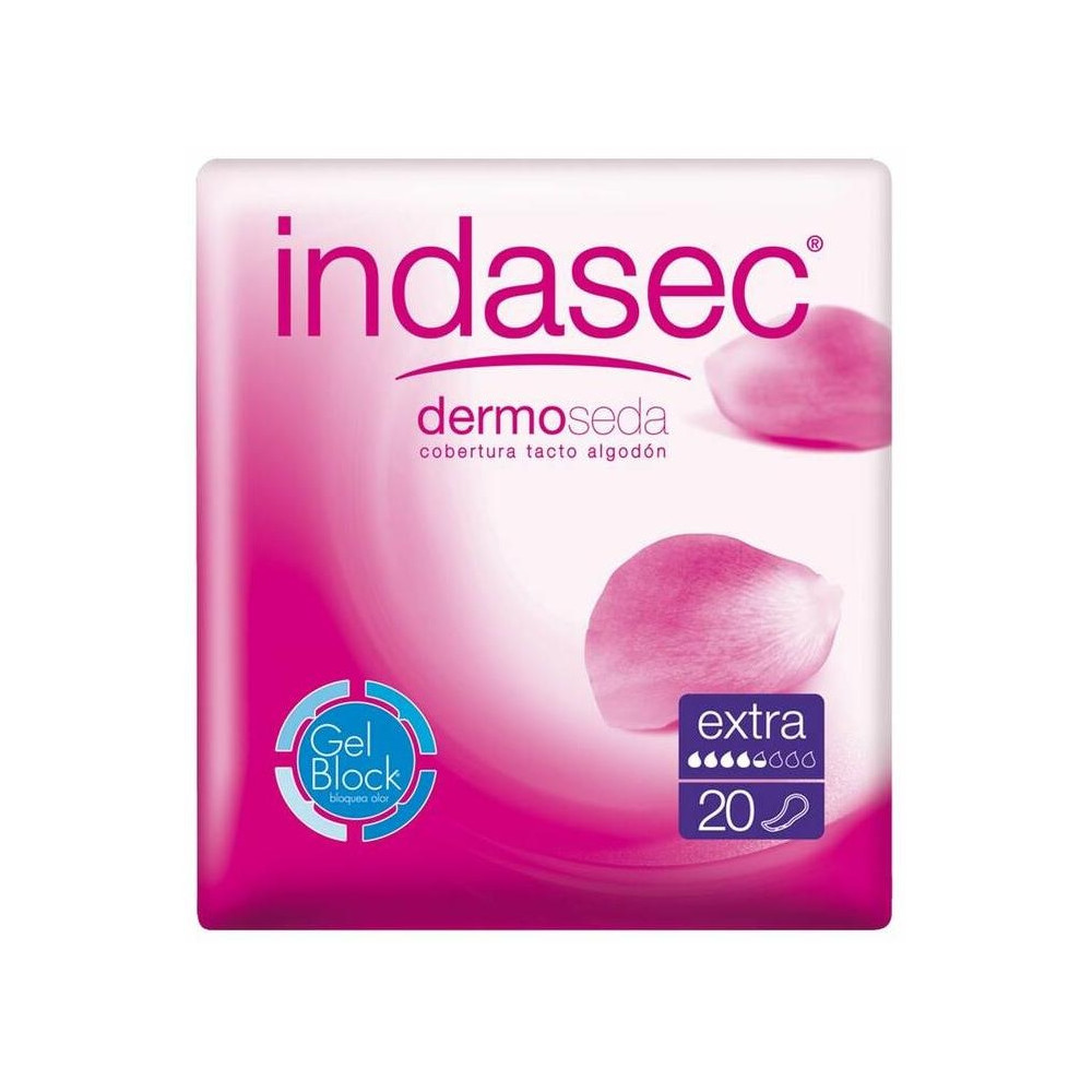 Dermoseda Compresa Incontinencia Extra 20 U