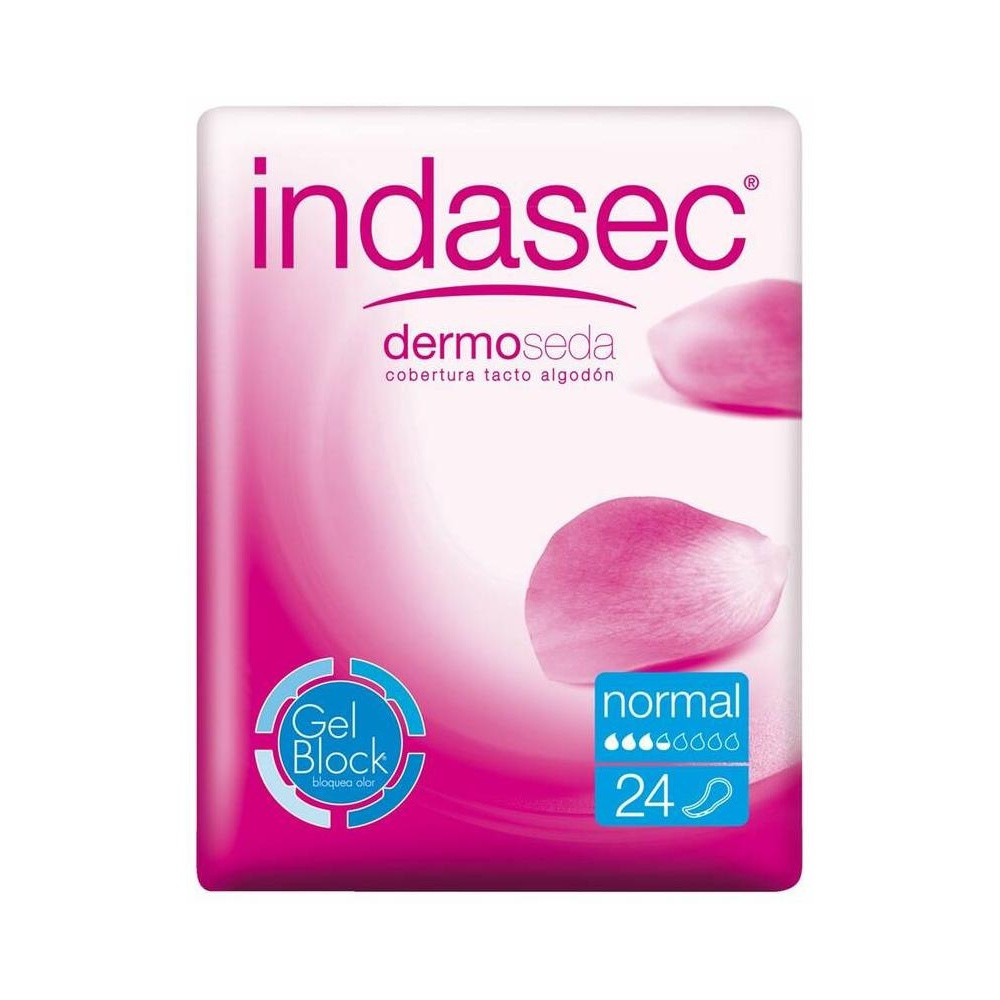 Compresa Indasec Discreet Abso Normal 155Ml 24Un
