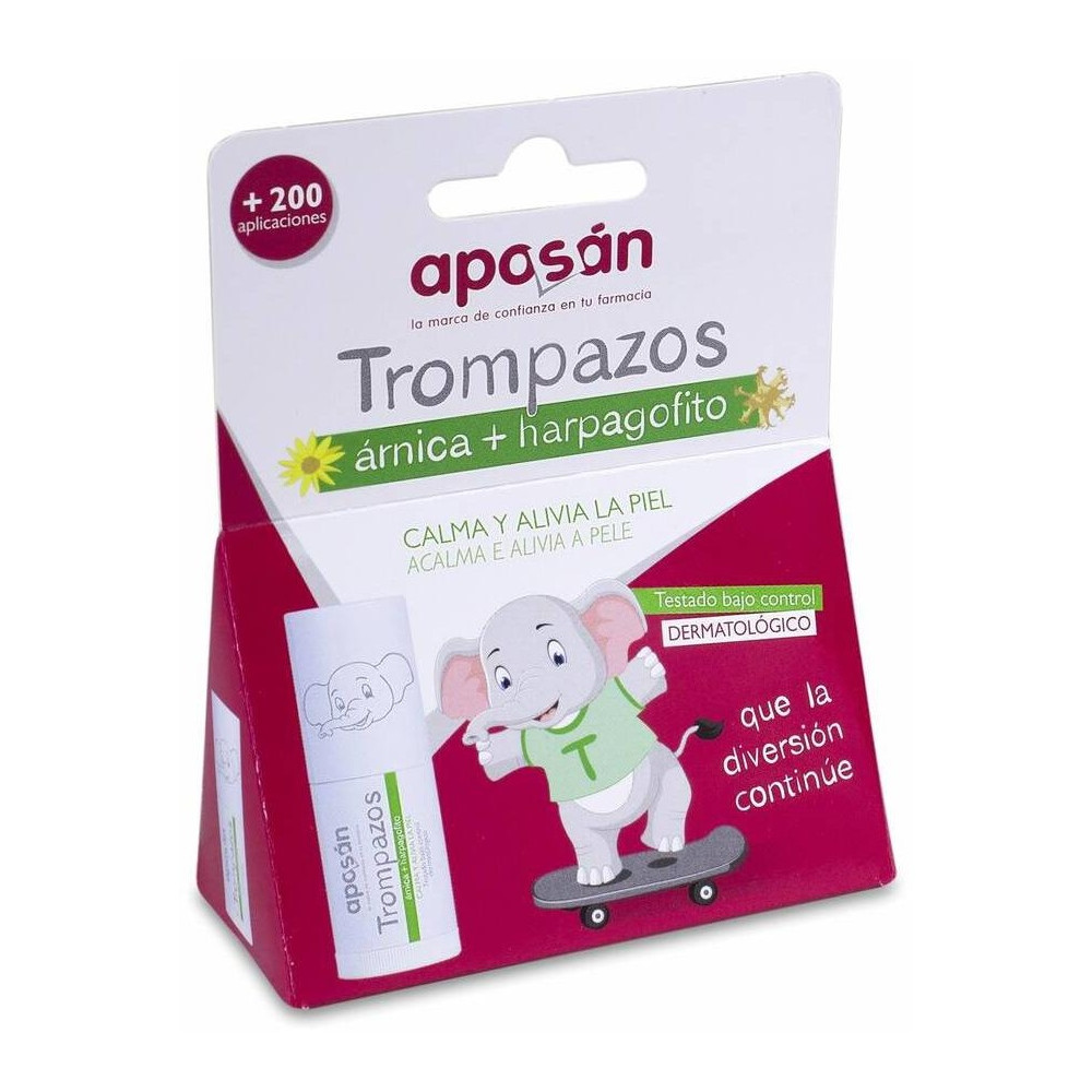 Aposán Stick Trompazos Árnica, 15 G
