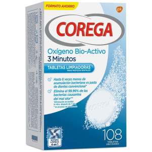 Corega Oxígeno Bio-Activo...