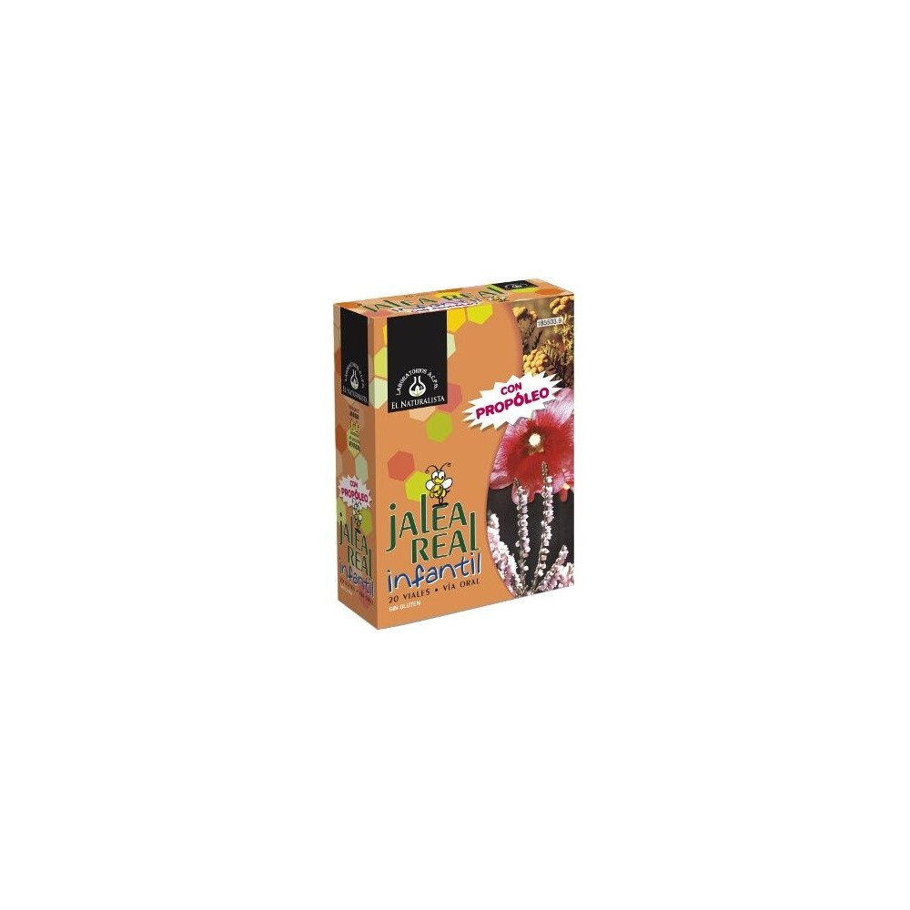 El Naturalista Jalea Real Infantil, 20 Viales