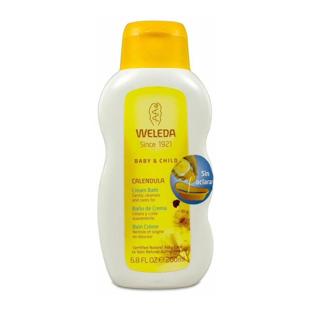 Baño De Crema De Calendula 200Ml.(Plastico)
