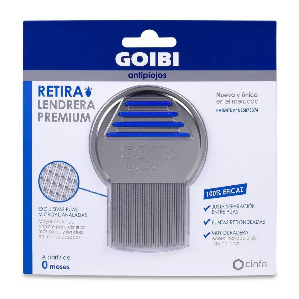 Goibi Antipiojos Retira Lendrera Premium