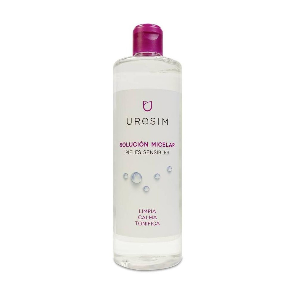 Uresim Solución Micelar Pieles Sensibles, 500 Ml.