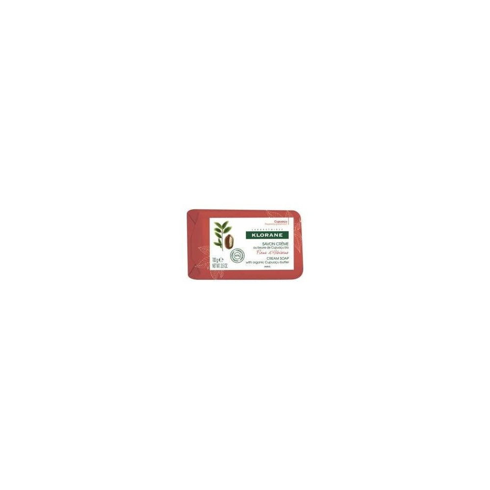 Klorane Jabón Crema Fleur D'Hibiscus Con Manteca De Cupuaçu 100G