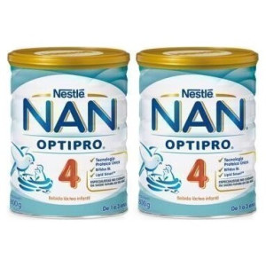 Pack Nan Optipro 4, 2 Uds