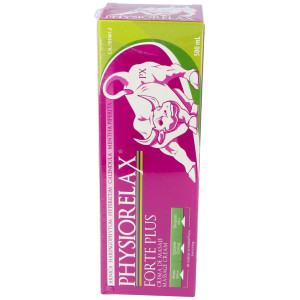 Physiorelax Pack Forte Plus 500Ml + Botella