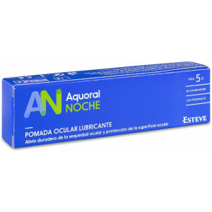 Aquoral Noche Pomada Ocular...