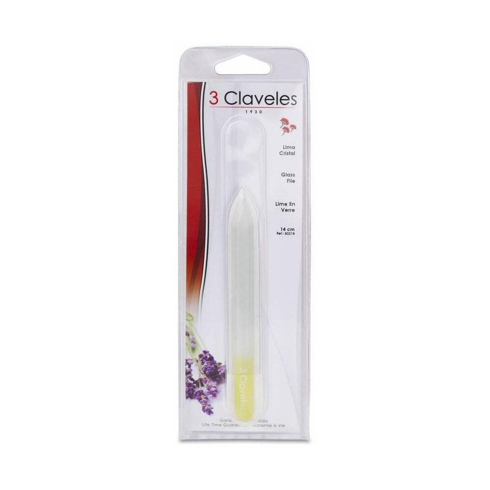 3 Claveles Lima De Cristal R80218, 1 Ud