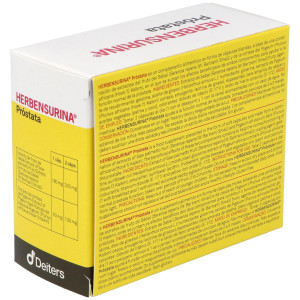 Herbensurina Prostata 60 Capsulas