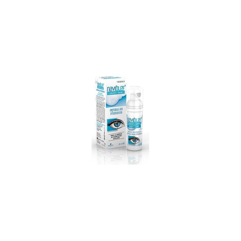 Naviblef Cuidado Diario Espuma 50 Ml