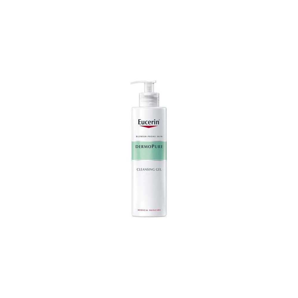 Eucerin Dermopure Oil Control Gel Limpiador, 400 Ml