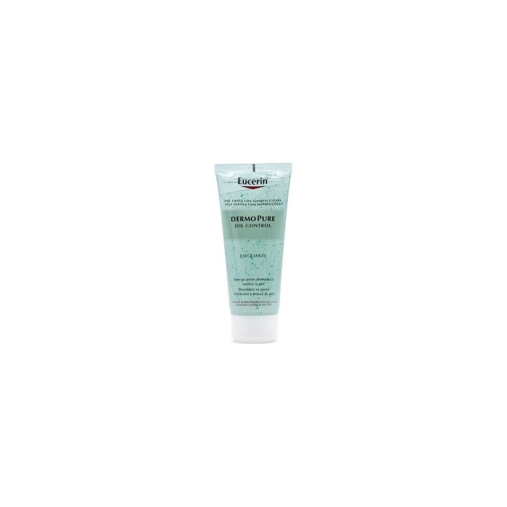 Eucerin Dermopure Oil Control Exfoliante Acné 100Ml