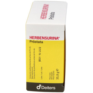 Herbensurina Prostata 60 Capsulas