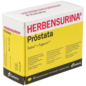 Herbensurina Prostata 60 Capsulas