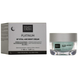Martiderm Platinum Gf Vital-Age Night Cream, 50 Ml