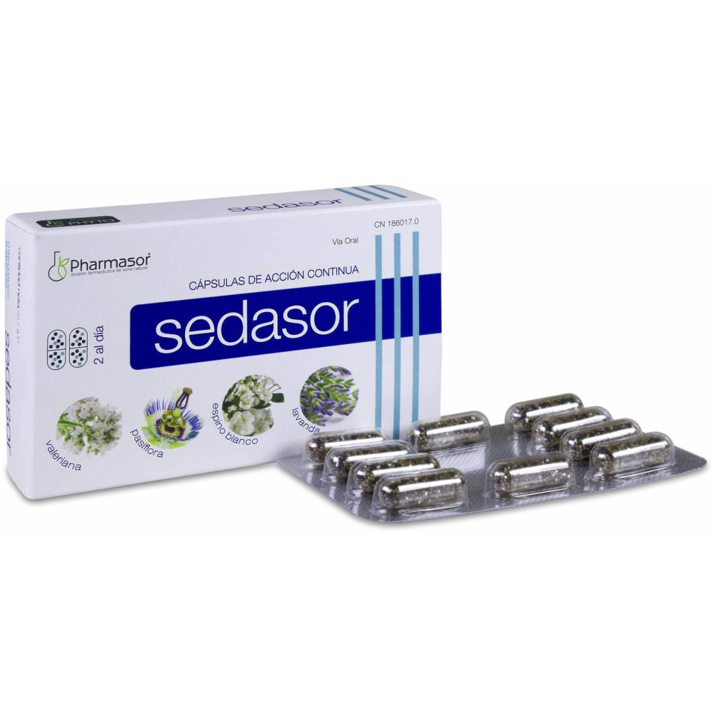 Sedasor Acción Continua, 30 Cápsulas