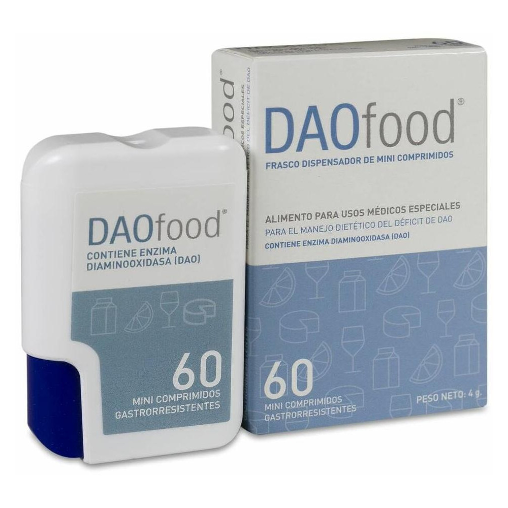 Dr.Healthcare Daofood 60 Comprimidos Con Dispensador