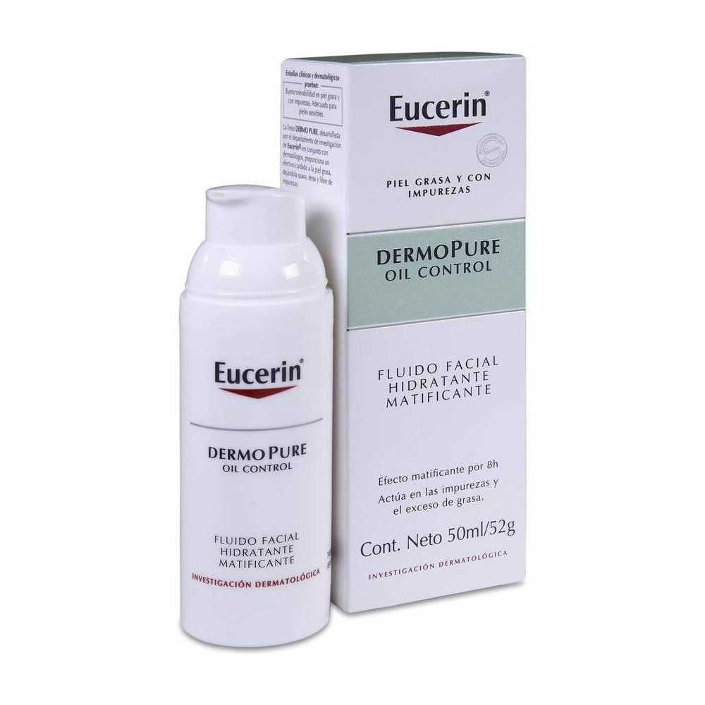 Dermopure Oil Control Fluido Facial Hidratante Matificante 50 Ml