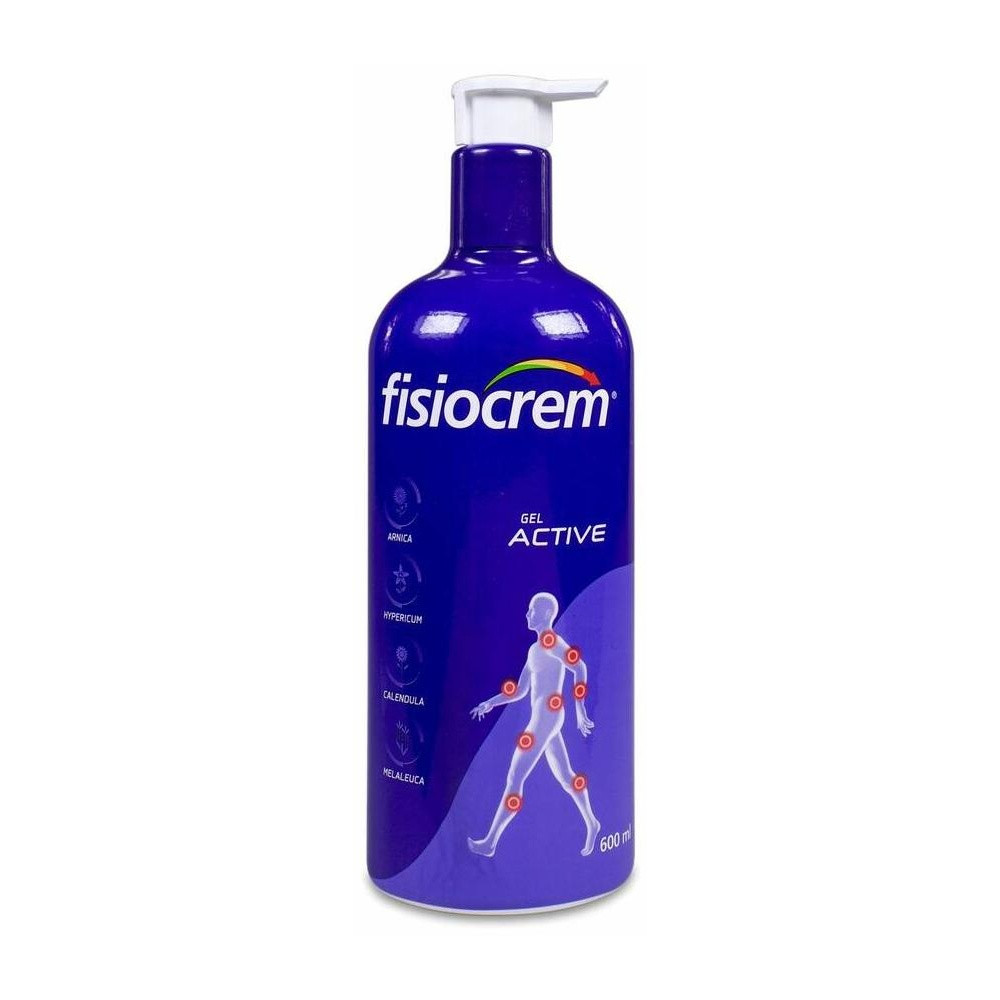Fisiocrem Gel Active Formato Ahorro, 600 Ml