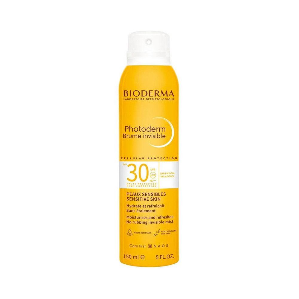 Photoderm Bruma Invisible Spray Transparente Spf30, Protectores Solares Bioderma - Perfumes Club