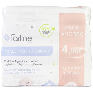 Pack Farline Toallitas...