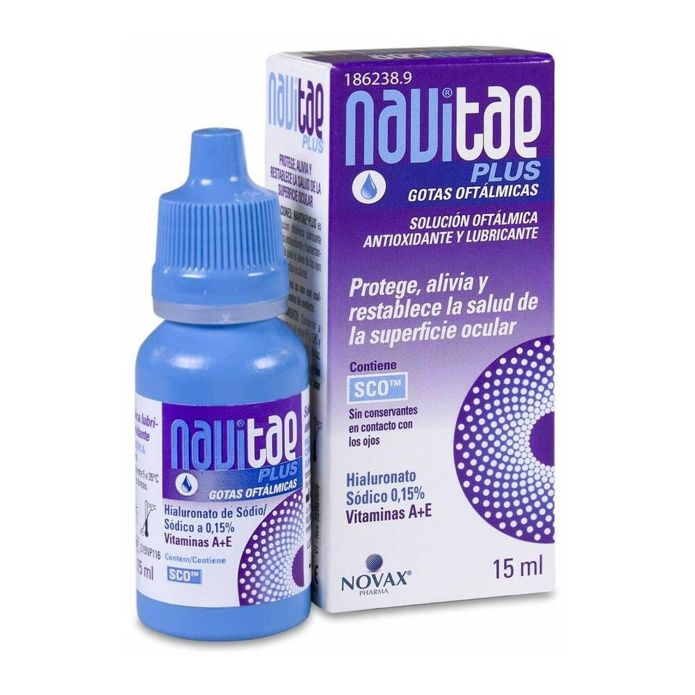 Navitae Plus Sol Lagrima Artificial 15 Ml