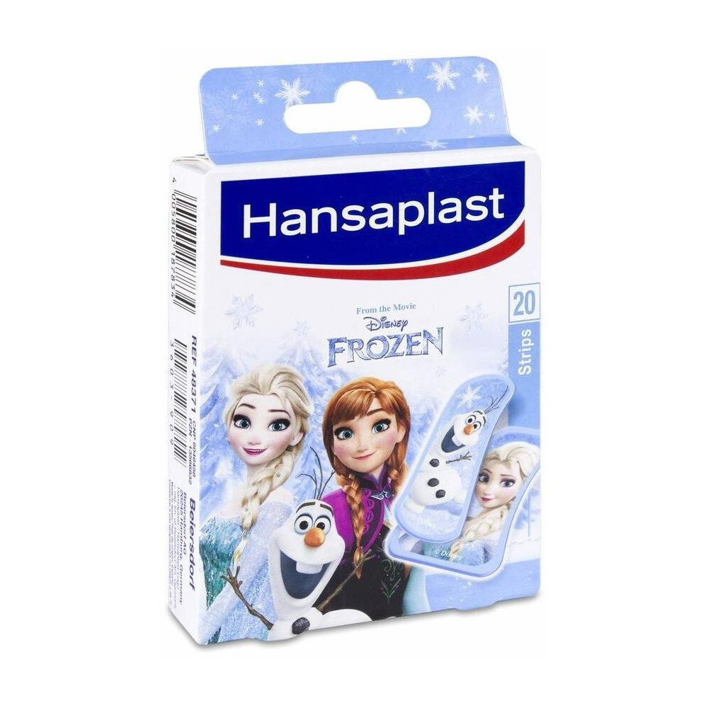 Hansaplast Apósitos Infantiles Frozen, 20 Uds