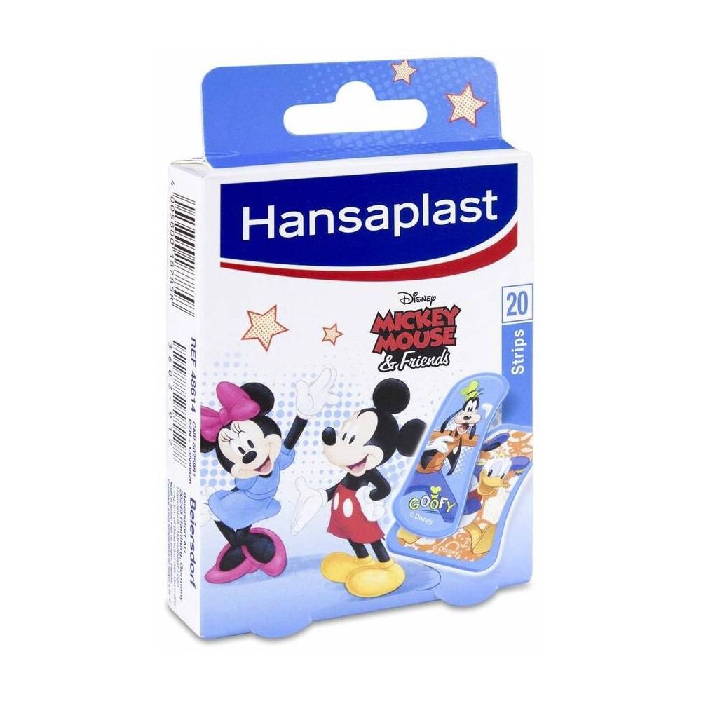 Hansaplast Disney Mickey And Friends Apósitos 20Uds