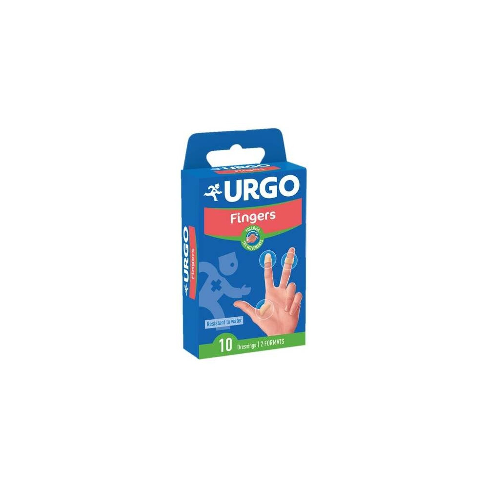 Urgo Apósitos Especial Dedos 2 Tipos, 10 Unidades