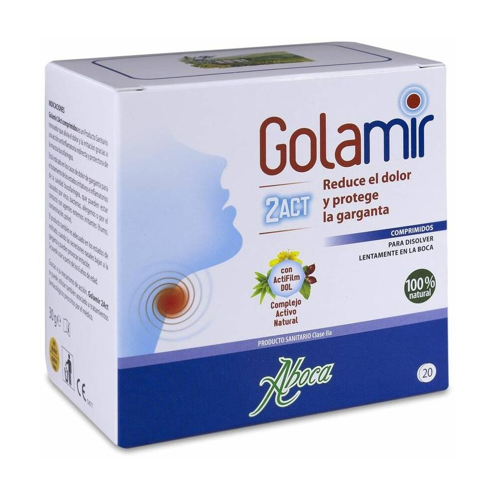 Golamir 2Act 20Comp.Bucodispersables