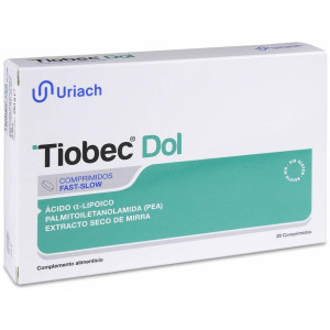 Tiobec Dol Comprimidos...