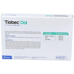 Tiobec Dol Comprimidos Fast-Slow 20 U