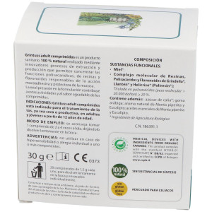 Aboca Grintuss Adulto Tos Seca Y Productiva, 20 Comprimidos