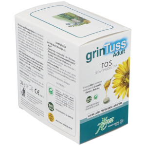 Aboca Grintuss Adulto Tos Seca Y Productiva, 20 Comprimidos