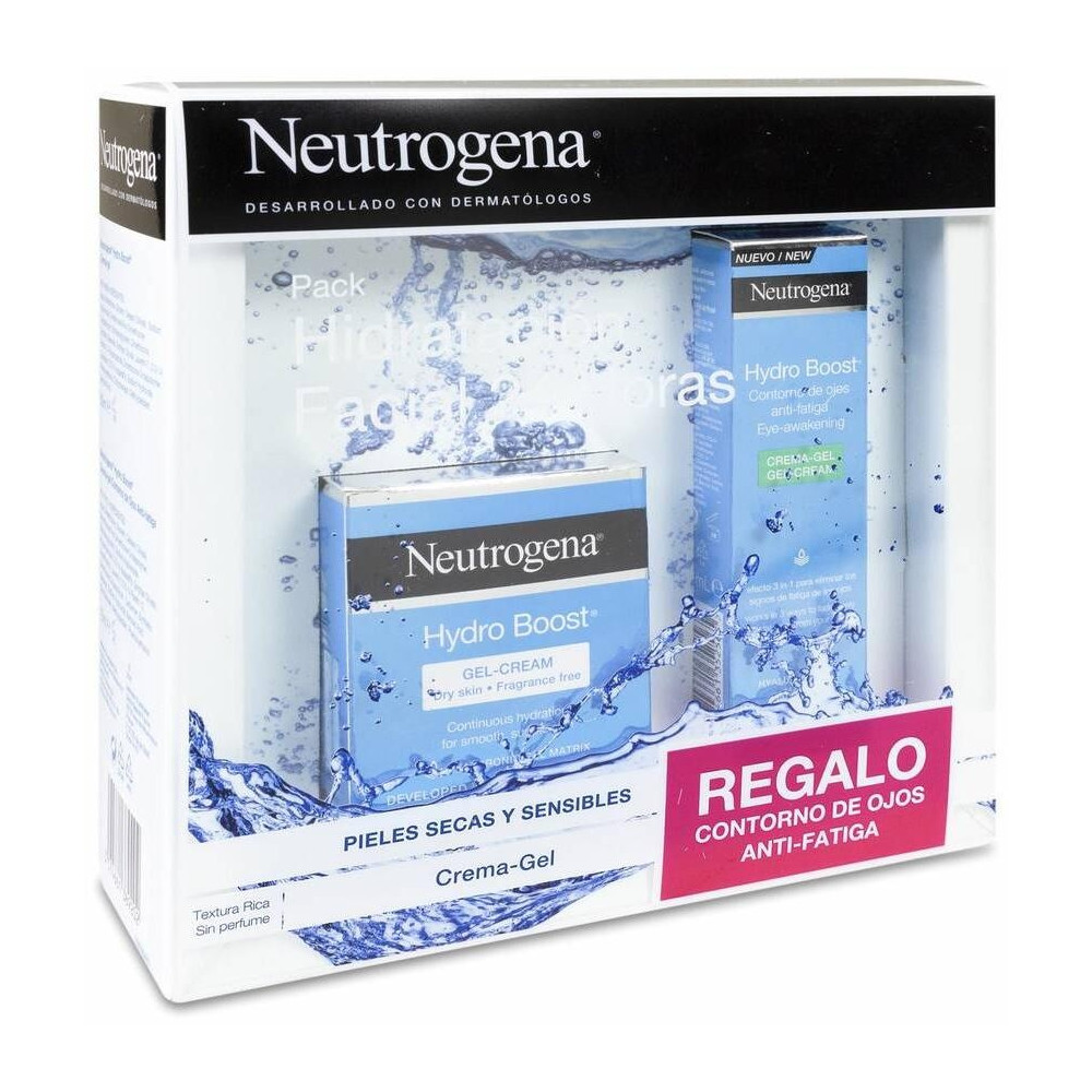 Pack Neutrogena Hydro Boost Piel Seca Y Sensible