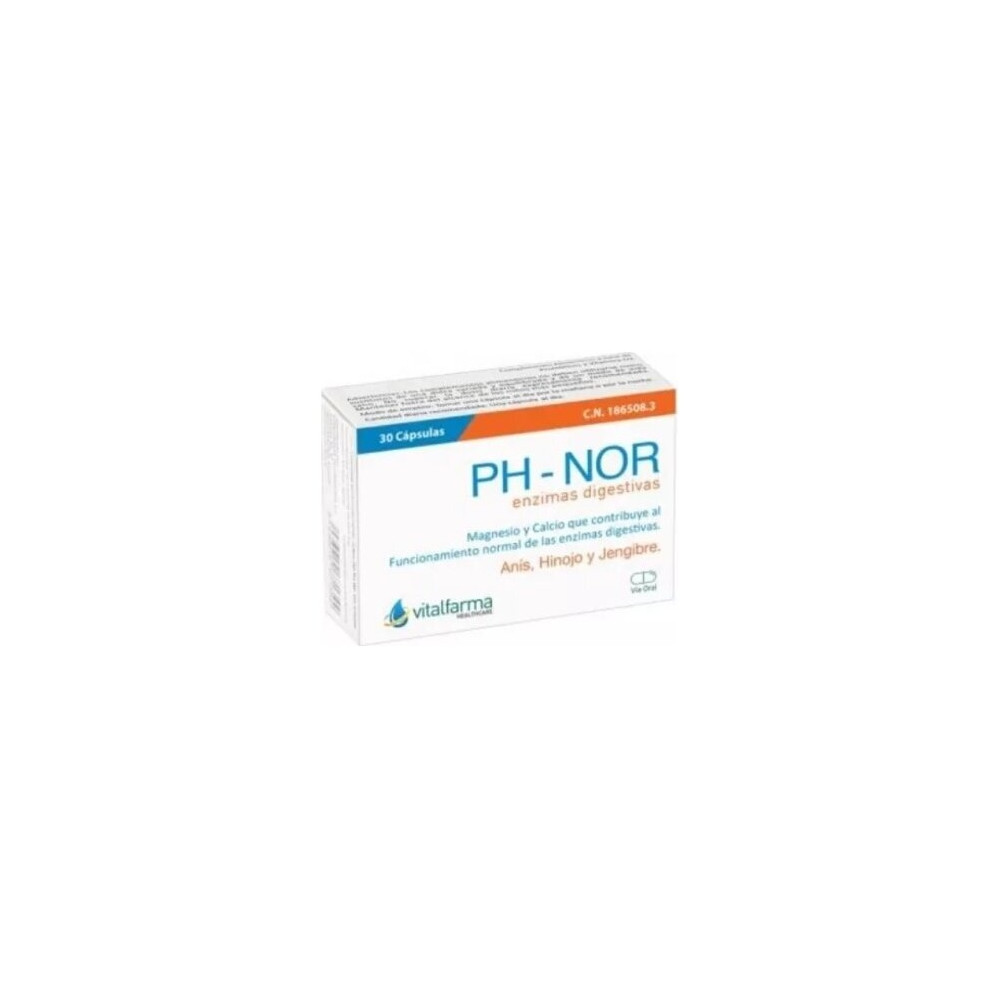 Vitalfarma Ph-Nor, 30 Comprimidos