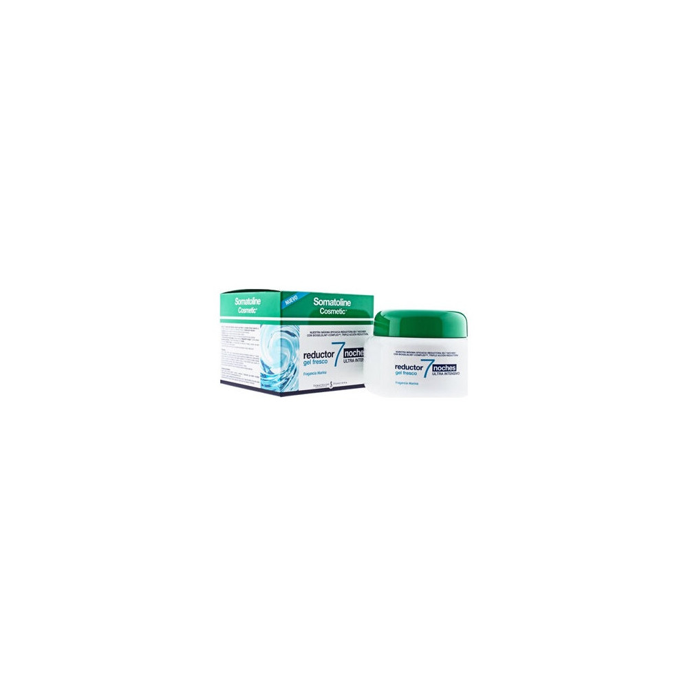 Somatoline Reductor 7 Noches Gel Fresco, 400 Ml