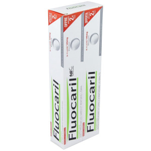 Duplo Fluocaril Bi-Fluoré Blanqueante, 2 Unidades