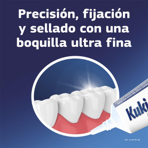Kukident Pro Plus Crema Adhesiva Prótesis Sin Sabor 57G